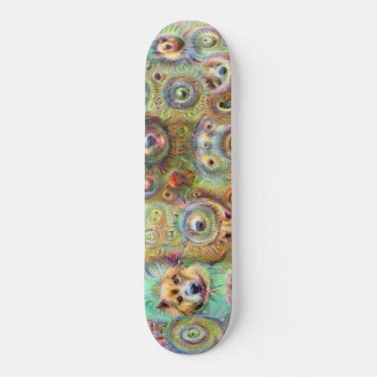 Deep Dreaming Skateboard (Vorderseite)