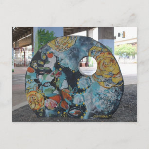 Deep Ellum Graffiti Artwork # 30 Postkarte