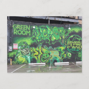 Deep Ellum Graffiti Artwork # 54 Postkarte