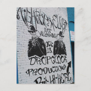 Deep Ellum Graffiti Artwork # 74 Postkarte