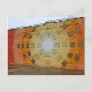Deep Ellum Graffiti Artwork # 80 Postkarte