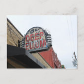 Deep Ellum Sign Postkarte (Vorderseite)
