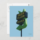 DEEP ELLUM Texas Postcard Postkarte (Vorne/Hinten)