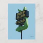 DEEP ELLUM Texas Postcard Postkarte (Vorderseite)