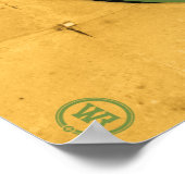 Deep Ellum Texas Poster (Ecke)