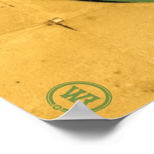 Deep Ellum Texas Poster (Ecke)