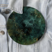 Deep Emerald Elegant Button (Beispiel)