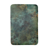 Deep Emerald Green Creative Badematte (Vorderseite Vertikal)