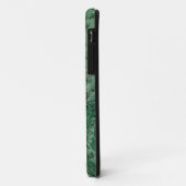 Deep Emerald Green Marble Stone Elegant, elegant Case-Mate iPhone Hülle (Hinten/Links)