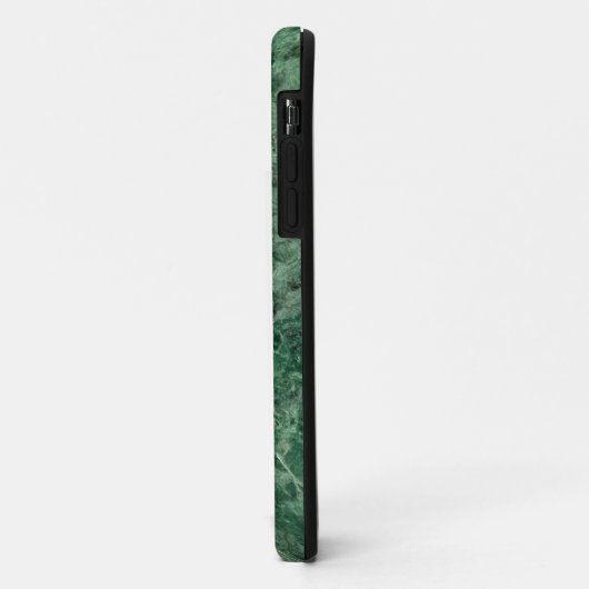 Deep Emerald Green Marble Stone Elegant, elegant Case-Mate iPhone Hülle (Hinten/Links)