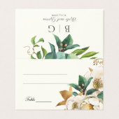 Deep Emerald und Herbst Rose 2 (Außenseite Aufgefaltet)