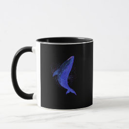 Deep Endurance Whale – Poster Kunst Tasse