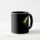Deep Endurance Whale – Poster Kunst Tasse (VorderseiteRechts)