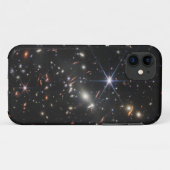 Deep-Field-Galaxien Case-Mate iPhone Hülle (Rückseite (Horizontal))