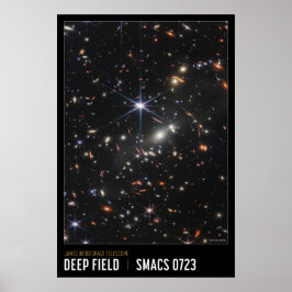 Deep-Field-Galaxien Poster