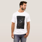 Deep-Field-Galaxien T-Shirt (Vorne ganz)