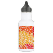 Deep Floral Art Edelstahlflasche (Links)