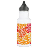Deep Floral Art Edelstahlflasche (Rechts)