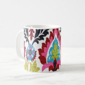 Deep Floral Art Kaffeetasse (Vorderseite Links)