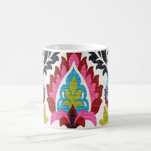 Deep Floral Art Kaffeetasse (Mittel)