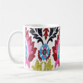 Deep Floral Art Kaffeetasse (Links)