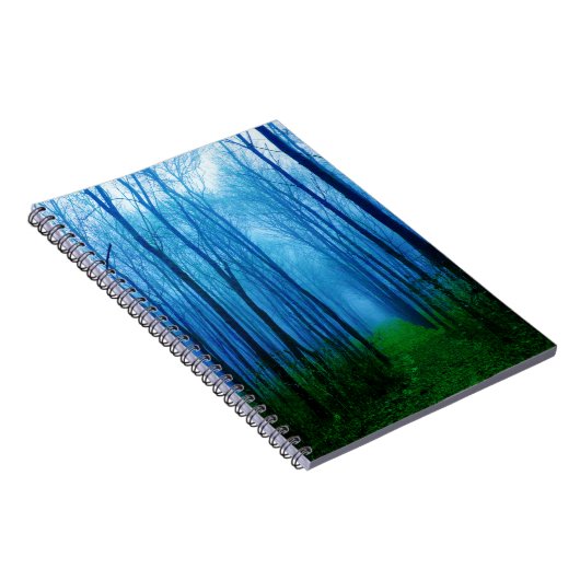 Deep Forest Green Notizblock (Rechte Seite)