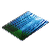 Deep Forest Green Notizblock (Linke Seite)