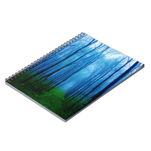 Deep Forest Green Notizblock (Linke Seite)