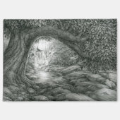 Deep Forest Oasis Magnet (Vorderseite)