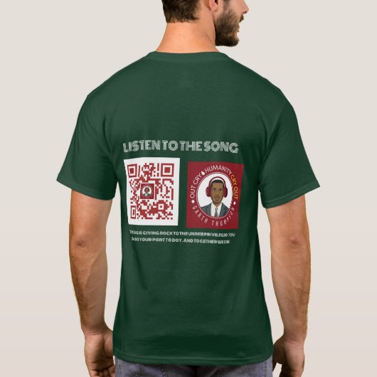 Deep Forest Short Sleeve Shirt (Rückseite)