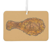 Deep Fricken Leg Drumstick Feinschmecker Soul Food Autolufterfrischer (Rückseite)