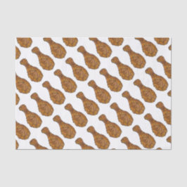 Deep Fricken Leg Drumstick Soulfood Feinschmecker Seidenpapier