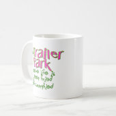 Deep Fried Countryfied Kaffeetasse (Vorderseite Links)