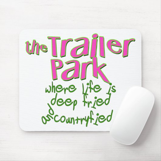 Deep Fried Countryfied Mousepad (Mit Mouse)