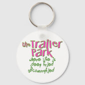 Deep Fried Countryfied Schlüsselanhänger (Vorderseite)