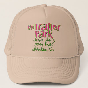 Deep Fried Double Wide Trailer Park Truckerkappe