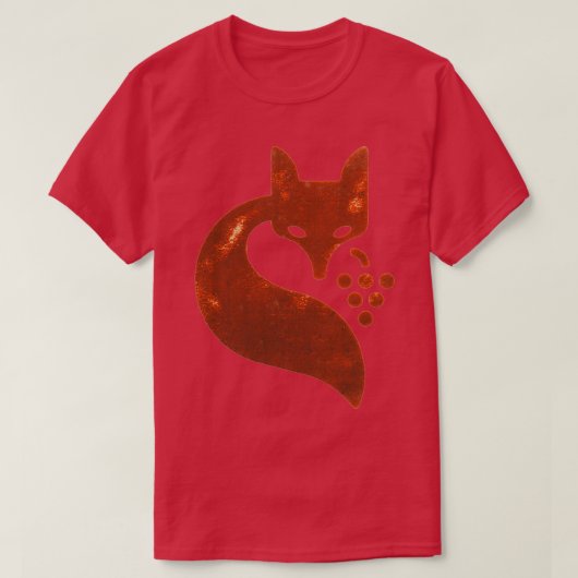 Deep Fuchs volpe T-Shirt (Design vorne)