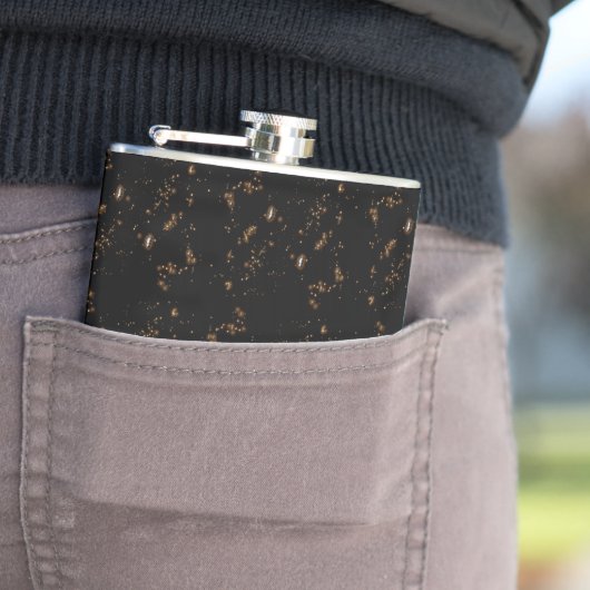 Deep Galaxy Flachmann (Beispiel)