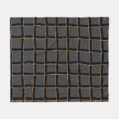 Deep Gold Fleecedecke (Vorderseite (Horizontal))