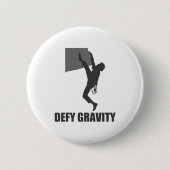 Deep Gravity Button (Vorderseite)