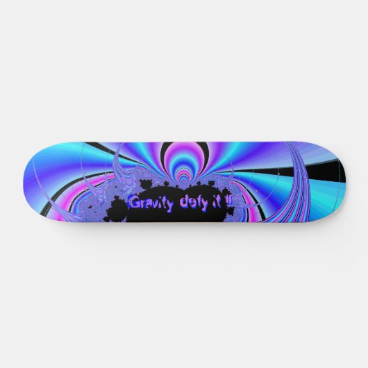 Deep Gravity Deck Skateboard (Horizontal)