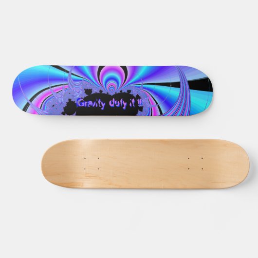Deep Gravity Deck Skateboard (Horizontal)