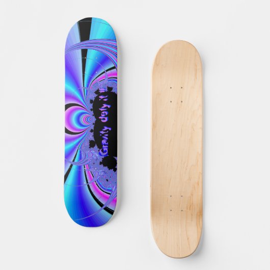 Deep Gravity Deck Skateboard (Vorderseite)