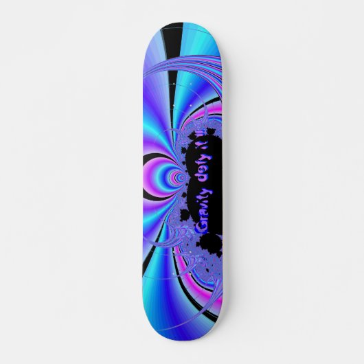 Deep Gravity Deck Skateboard (Vorne)