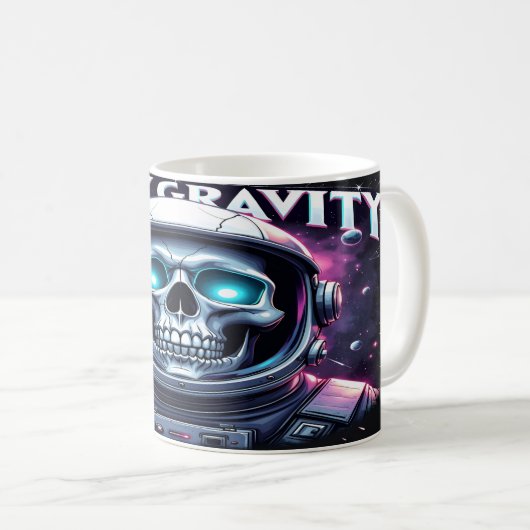 Deep Gravity Kaffeetasse (VorderseiteRechts)