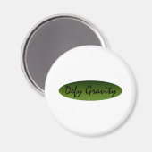 Deep Gravity Magnet (Vorderseite/Rückseite)