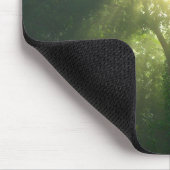Deep Green Forest - Mousepad (Ecke)