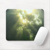 Deep Green Forest - Mousepad (Mit Mouse)