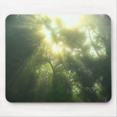 Deep Green Forest - Mousepad (Vorne)