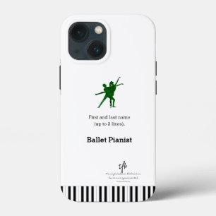 Deep Green I PDD Ballet Pianist Case-Mate iPhone Hülle